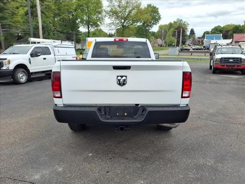 White 2019 RAM 1500 Tradesman