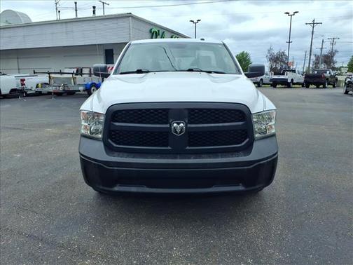 White 2019 RAM 1500 Tradesman