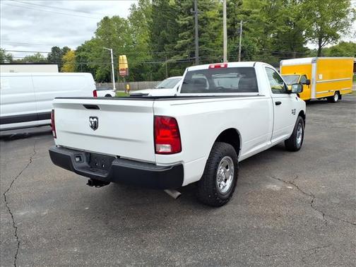 White 2019 RAM 1500 Tradesman