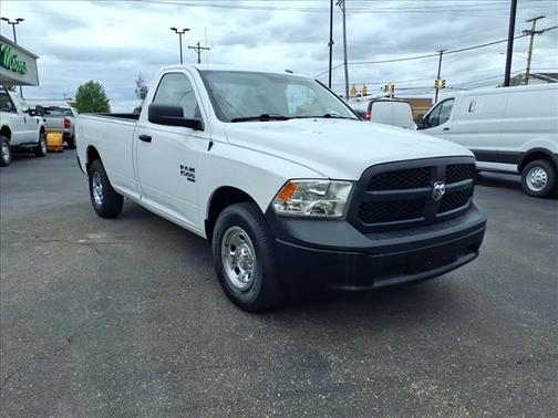 White 2019 RAM 1500 Tradesman