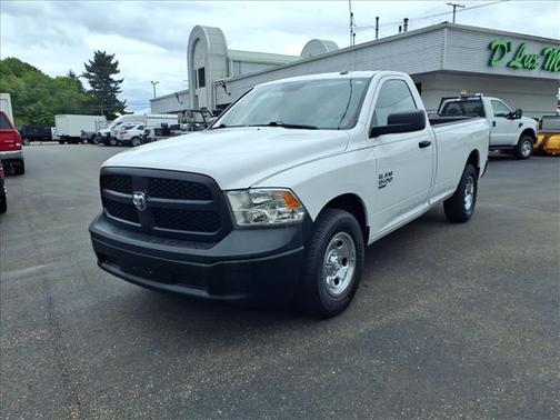 White 2019 RAM 1500 Tradesman
