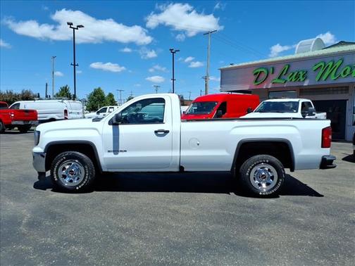 White 2018 GMC Sierra 1500 Base