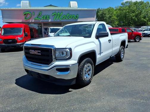 White 2018 GMC Sierra 1500 Base