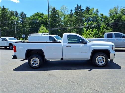 White 2018 GMC Sierra 1500 Base