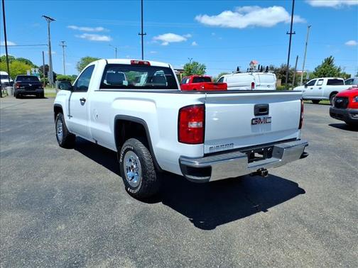 White 2018 GMC Sierra 1500 Base