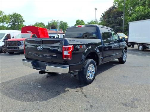 Black 2020 Ford F-150 XL