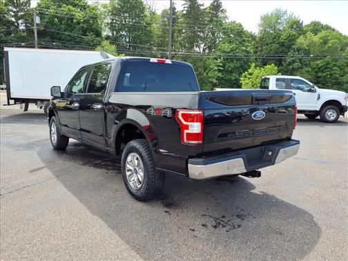 Black 2020 Ford F-150 XL