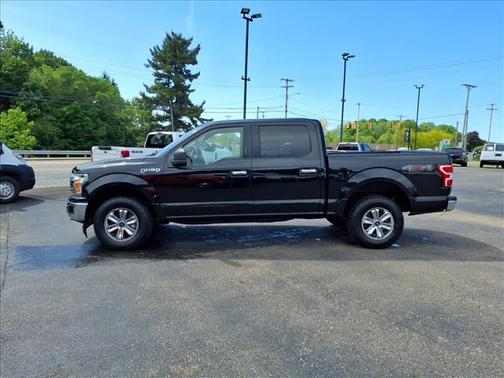 Black 2020 Ford F-150 XL