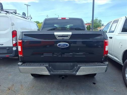 Black 2020 Ford F-150 XL