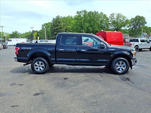Black 2020 Ford F-150 XL