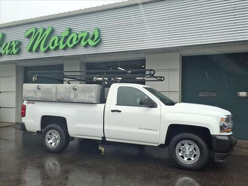 2018 Chevrolet Silverado 1500 WT