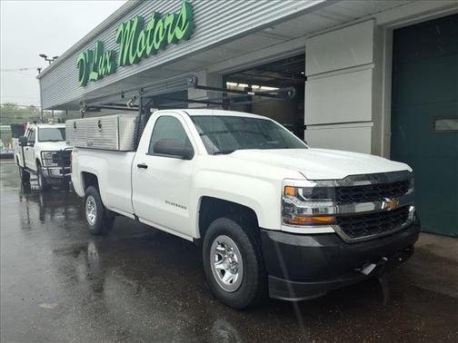 2018 Chevrolet Silverado 1500 WT