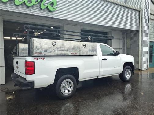 2018 Chevrolet Silverado 1500 WT