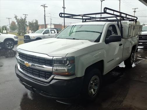 2018 Chevrolet Silverado 1500 WT