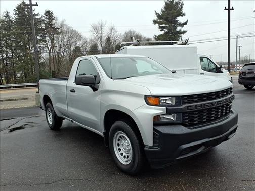 2020 Chevrolet Silverado 1500 WT