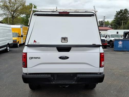 White 2017 Ford F-150 XL
