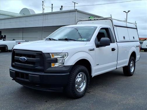 White 2017 Ford F-150 XL