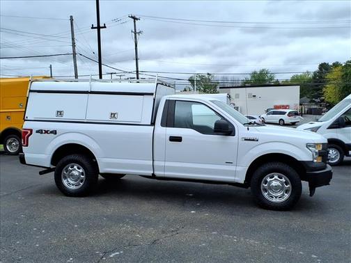 White 2017 Ford F-150 XL