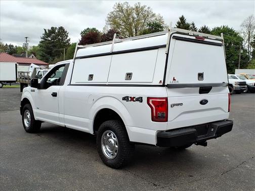 White 2017 Ford F-150 XL