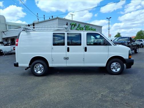 White 2019 Chevrolet Express 2500 LT