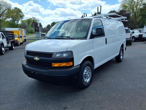 White 2019 Chevrolet Express 2500 LT
