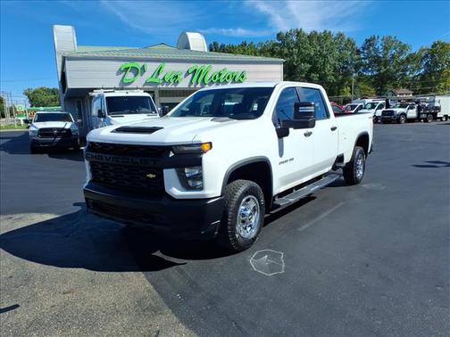 White 2021 Chevrolet Silverado 2500 WT