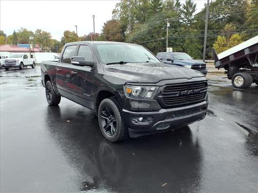 Black 2020 RAM 1500 Big Horn/Lone Star