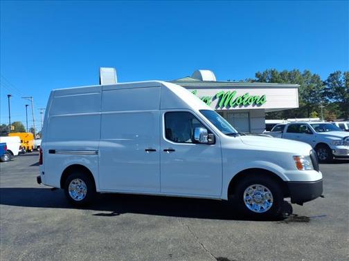 2021 Nissan NV Cargo NV3500 HD S V8