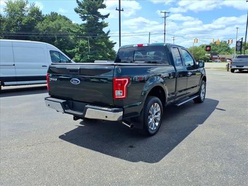 Green 2016 Ford F-150 XLT