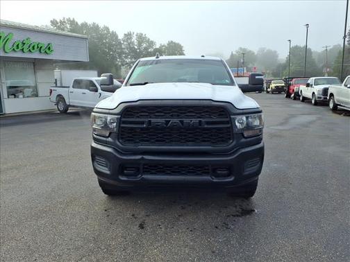 White 2023 RAM 2500 Tradesman 4x4 Crew Cab 8' Box