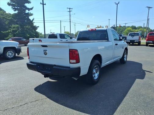 White 2021 RAM 1500 Tradesman