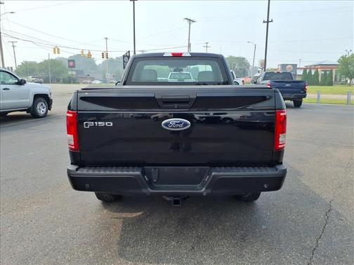 Black 2016 Ford F-150 XL