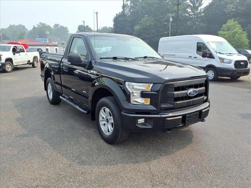 Black 2016 Ford F-150 XL