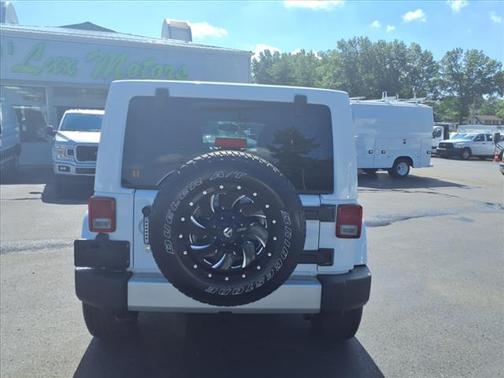 2013 Jeep Wrangler Unlimited Sahara