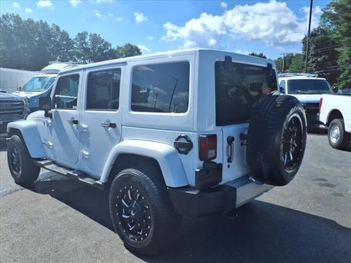 2013 Jeep Wrangler Unlimited Sahara