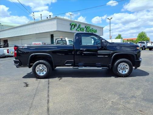 Black 2021 Chevrolet Silverado 3500 WT