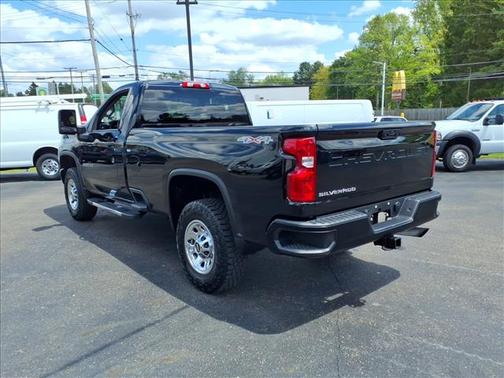 Black 2021 Chevrolet Silverado 3500 WT