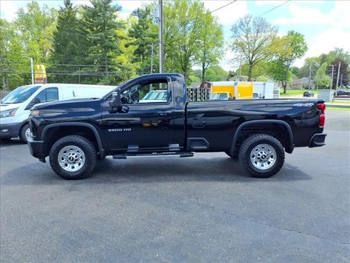 Black 2021 Chevrolet Silverado 3500 WT