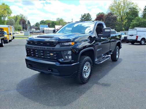 Black 2021 Chevrolet Silverado 3500 WT