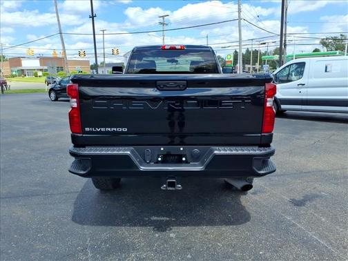 Black 2021 Chevrolet Silverado 3500 WT