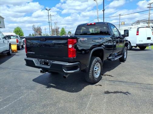 Black 2021 Chevrolet Silverado 3500 WT