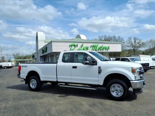 White 2020 Ford F-250 XL 4WD SuperCab 8' Box