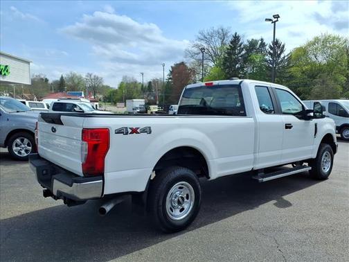 White 2020 Ford F-250 XL 4WD SuperCab 8' Box