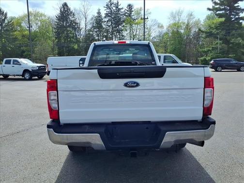 White 2020 Ford F-250 XL 4WD SuperCab 8' Box