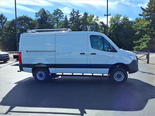 White 2025 Mercedes-Benz Sprinter 2500 Standard Roof
