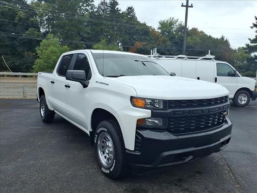 2021 Chevrolet Silverado 1500 WT