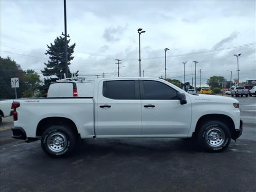 2021 Chevrolet Silverado 1500 WT