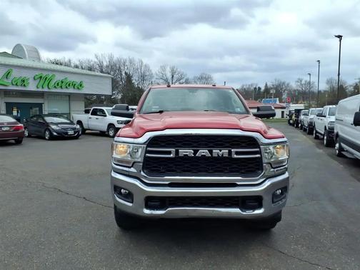 Red 2019 RAM 2500 Tradesman 4x4 Reg Cab 8' Box