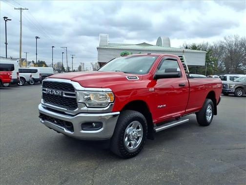 Red 2019 RAM 2500 Tradesman 4x4 Reg Cab 8' Box