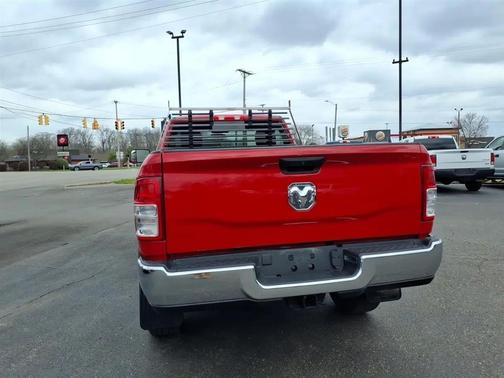 Red 2019 RAM 2500 Tradesman 4x4 Reg Cab 8' Box